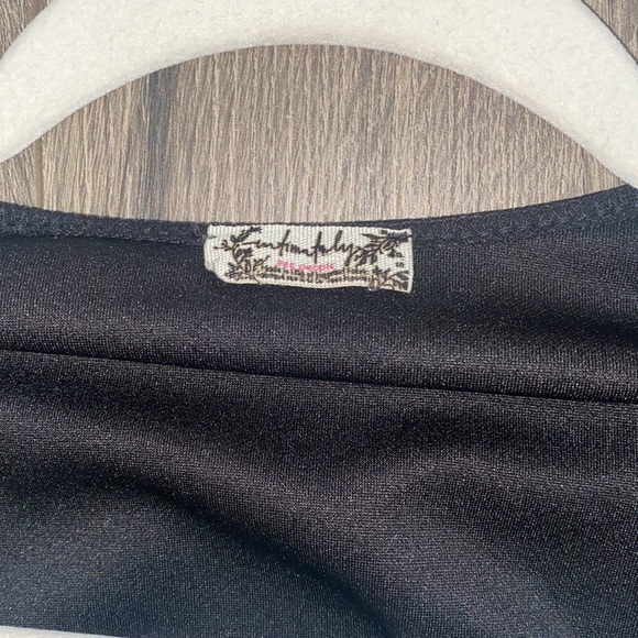 Free People Square neck bodysuit size small - Picture 3 of 3